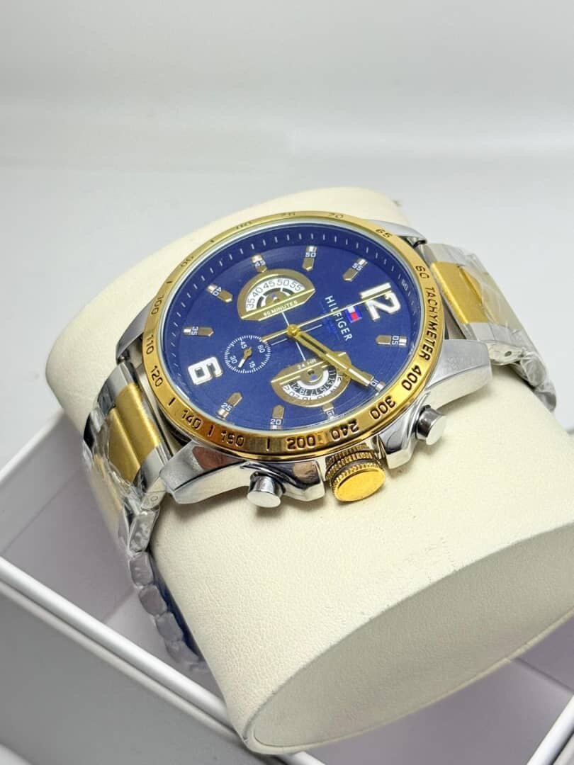 Montre Homme Chronographe Élégante