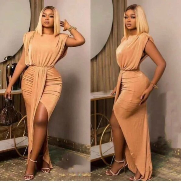 Robe sexy élégante