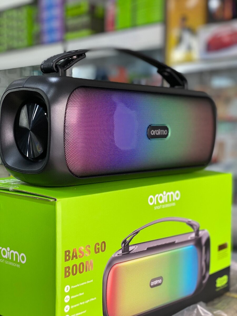Oraimo Bluetooth speaker