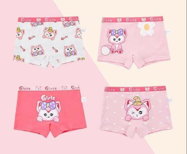Cartoon character underwear