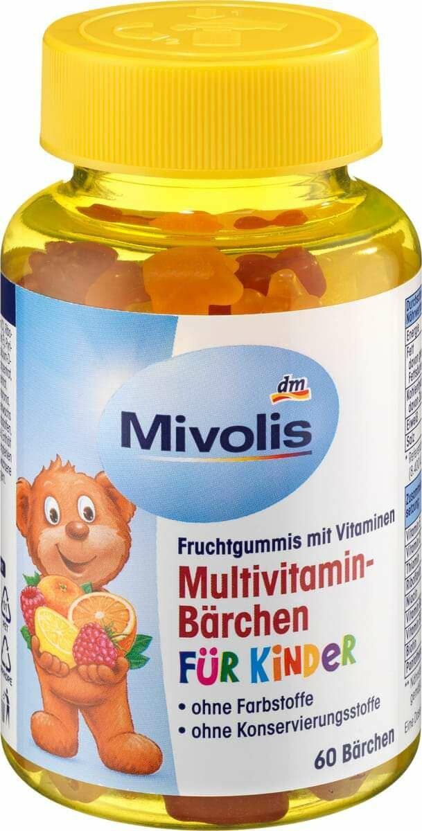 Vitamine complément alimentaire pour enfants