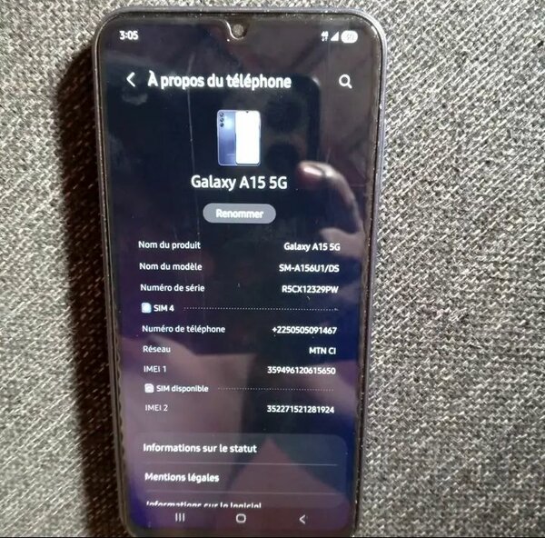 Samsung Galaxy A15 5G