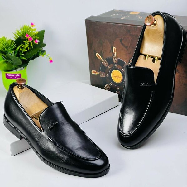 Luxury men leather shoes