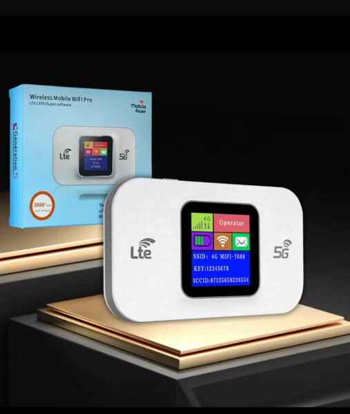 Routeur WiFi Mobile 5G LTE
