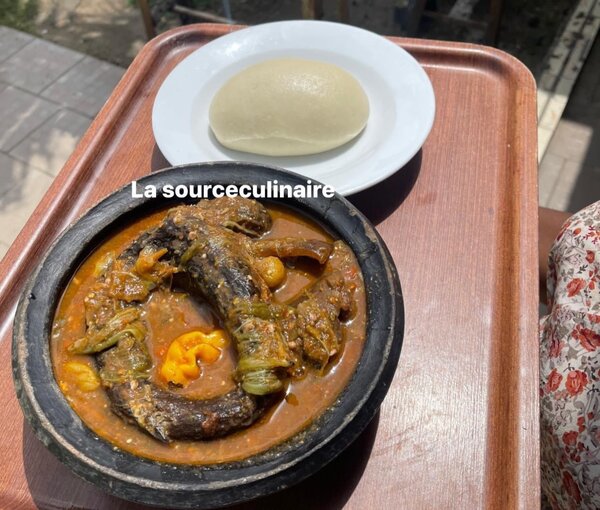 Sauces Gouagouassou foutou