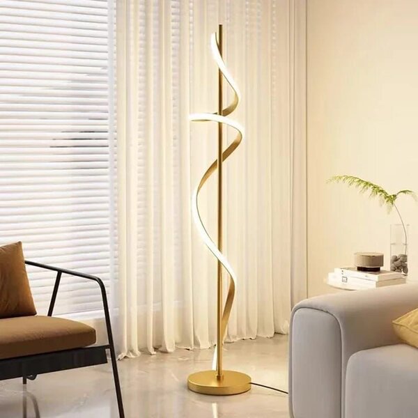 Lampadaire LED design moderne