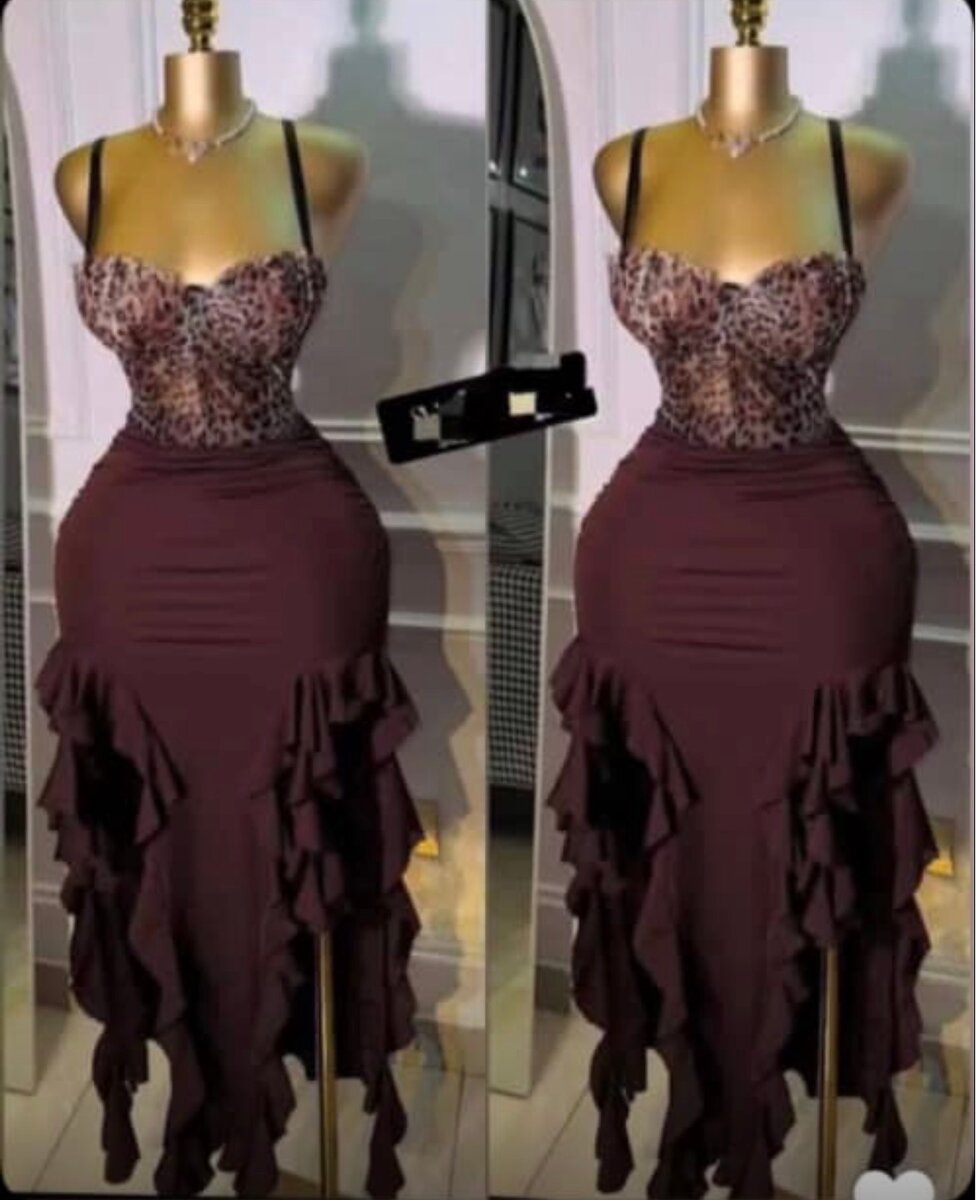 Robe Évasée Léopard Femme