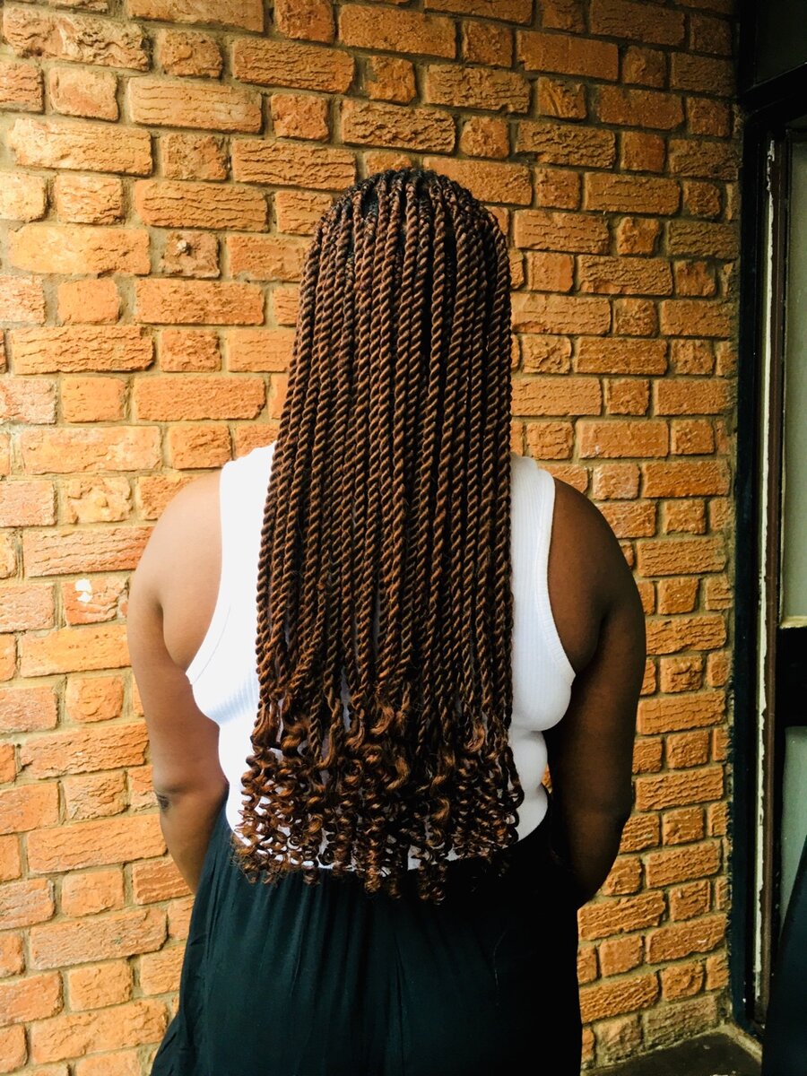 Fulani braids