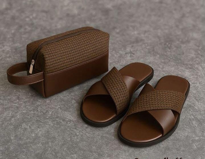 Sandales élégantes en cuir