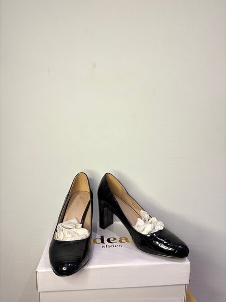 Escarpins noirs élégants