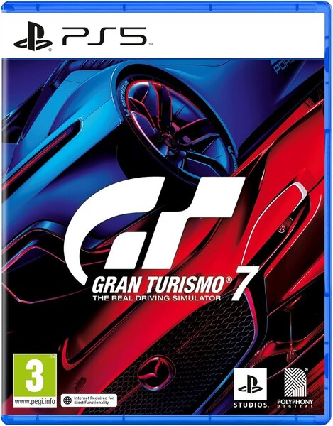 Gran Turismo 7 cd PS5