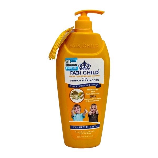 Fair child body Milk