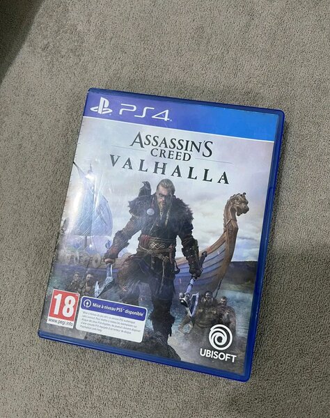 Jeu PS4 Assassin's Creed Valhalla
