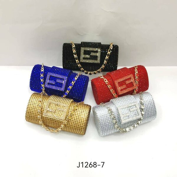 Sac à main soirée strass