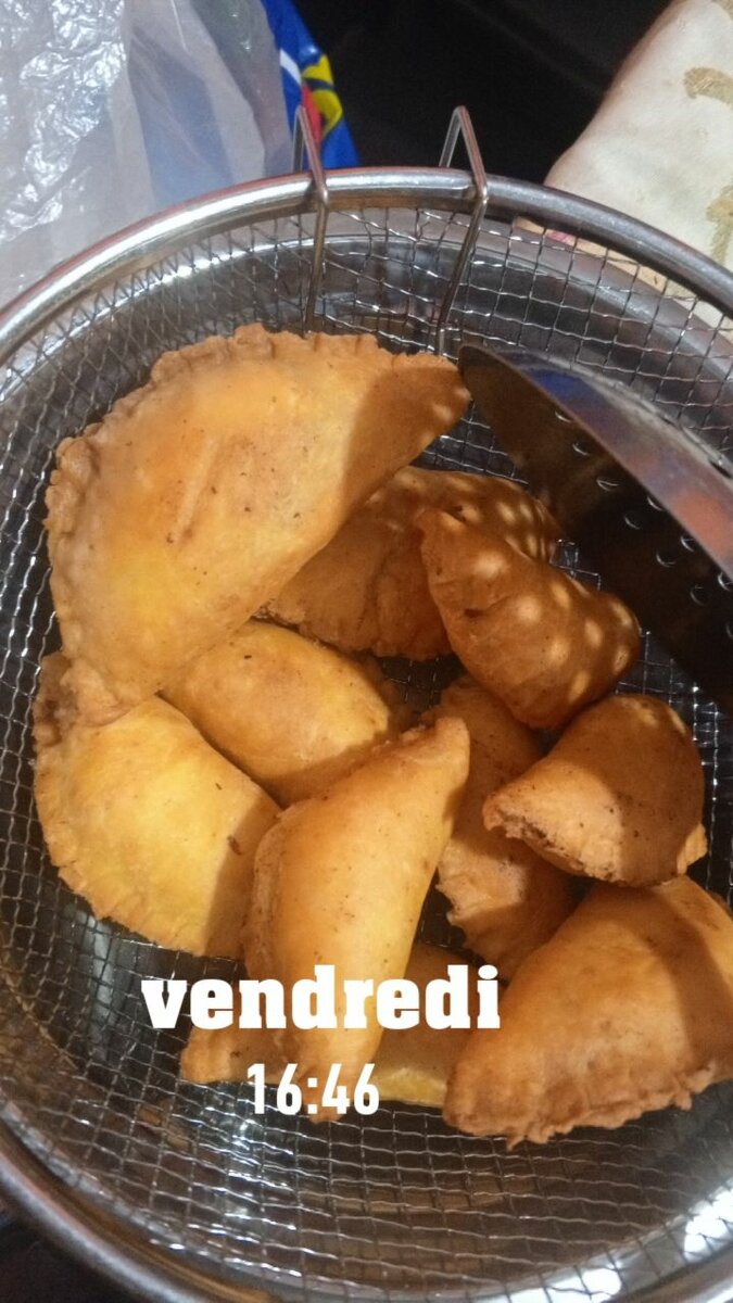 Délicieux Beignets Africains