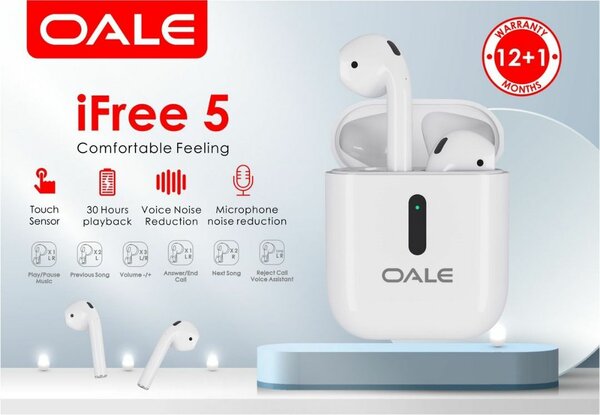 OALE iFree 5 Wireless Earbuds