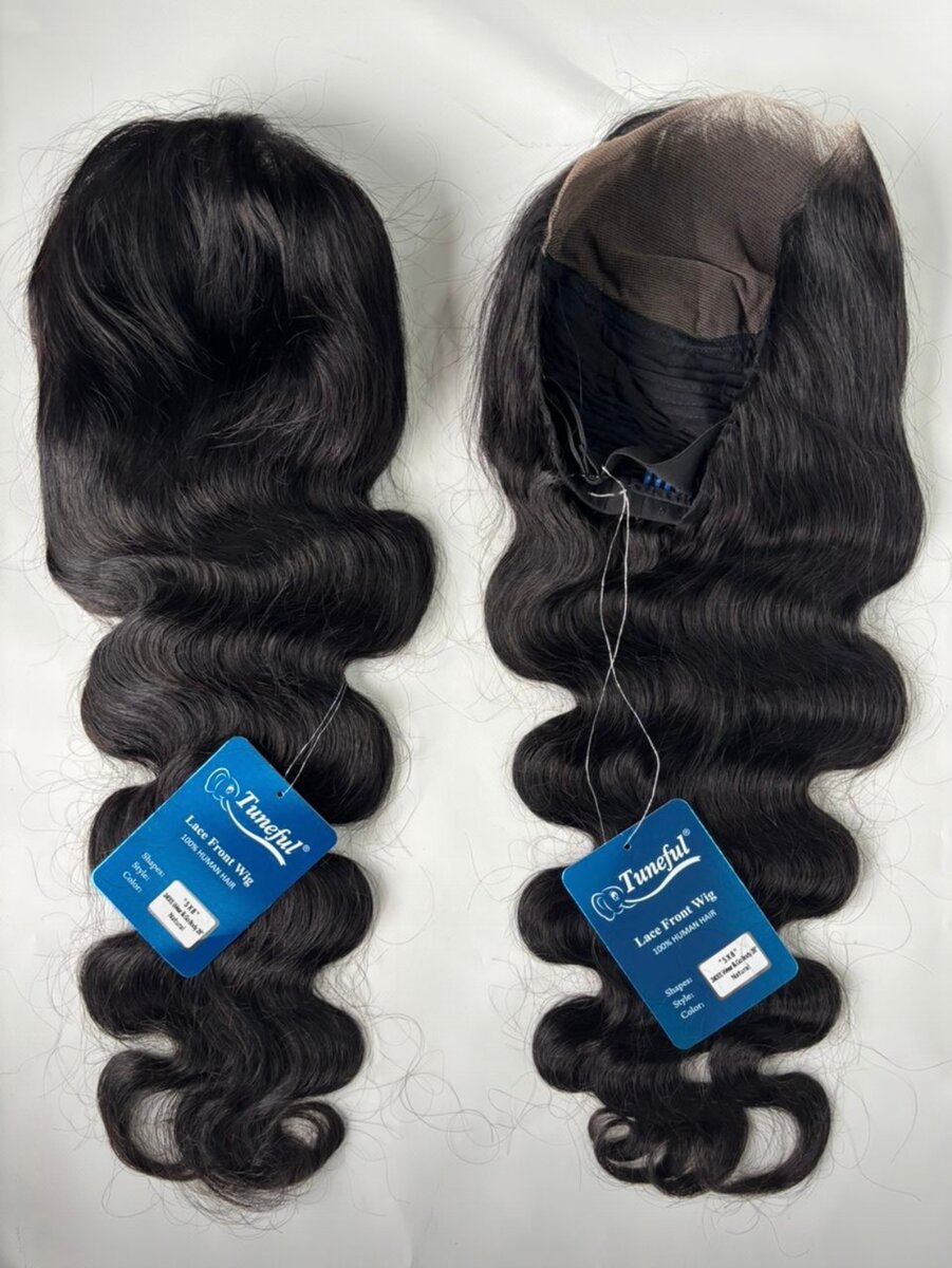 Perruque Lace Front Ondulée