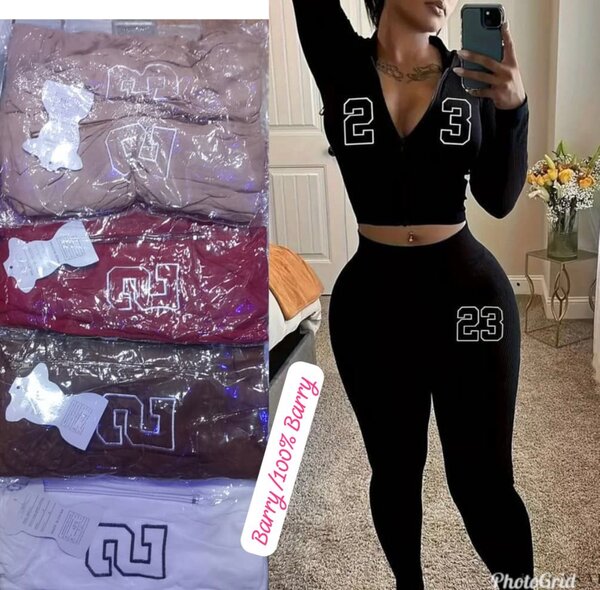 Tenue de sport femme à capuche