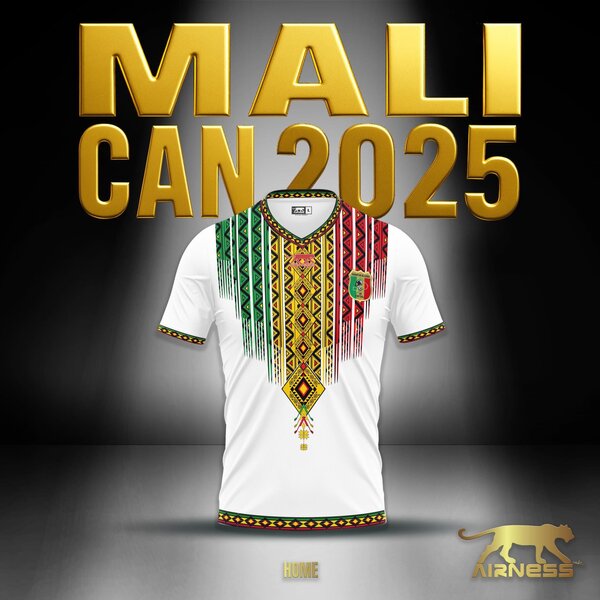 Maillot Équipe Mali CAN 2025