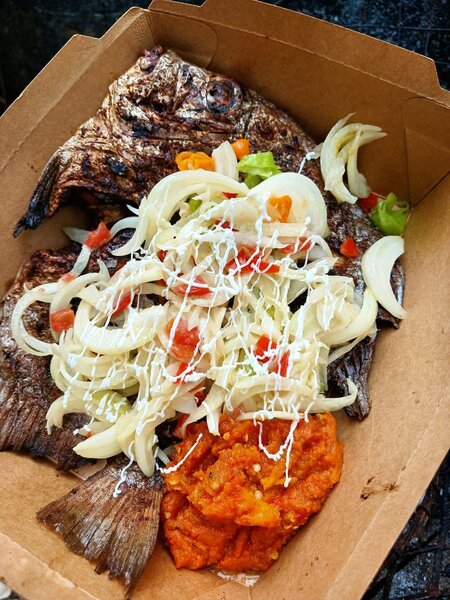 Poisson st pierre braisé