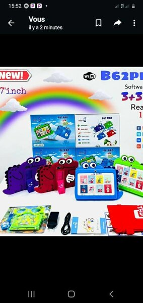 Bébé Tab B42 pro