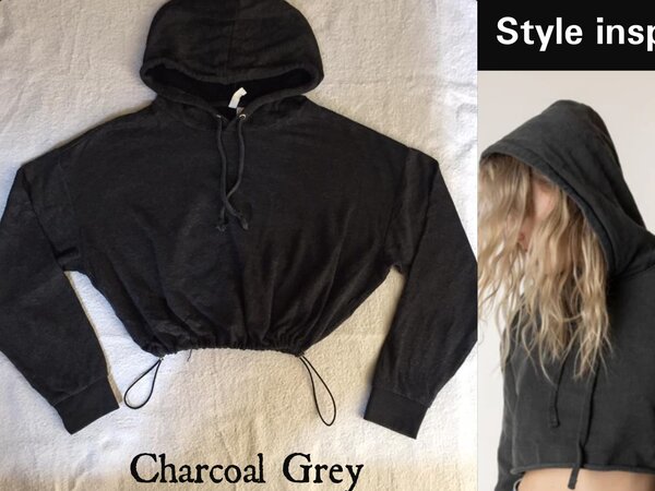 Salaula crop tops and tops