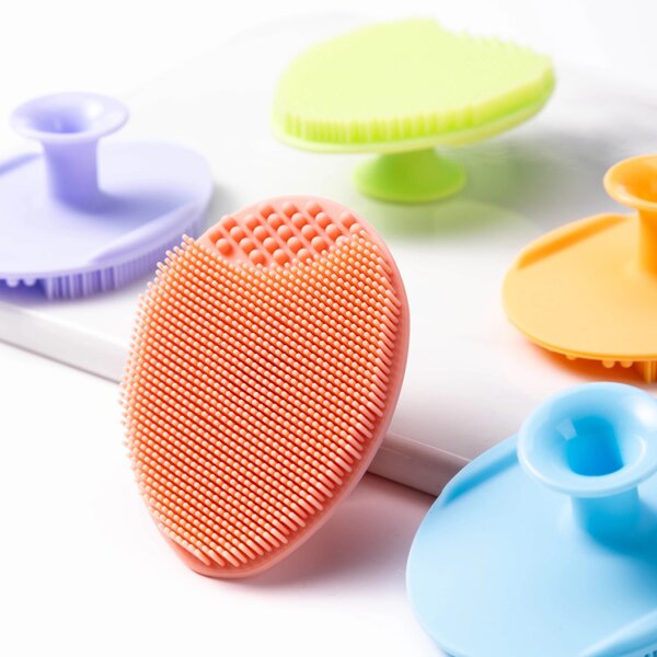 Silicon face Exfoliating brushes