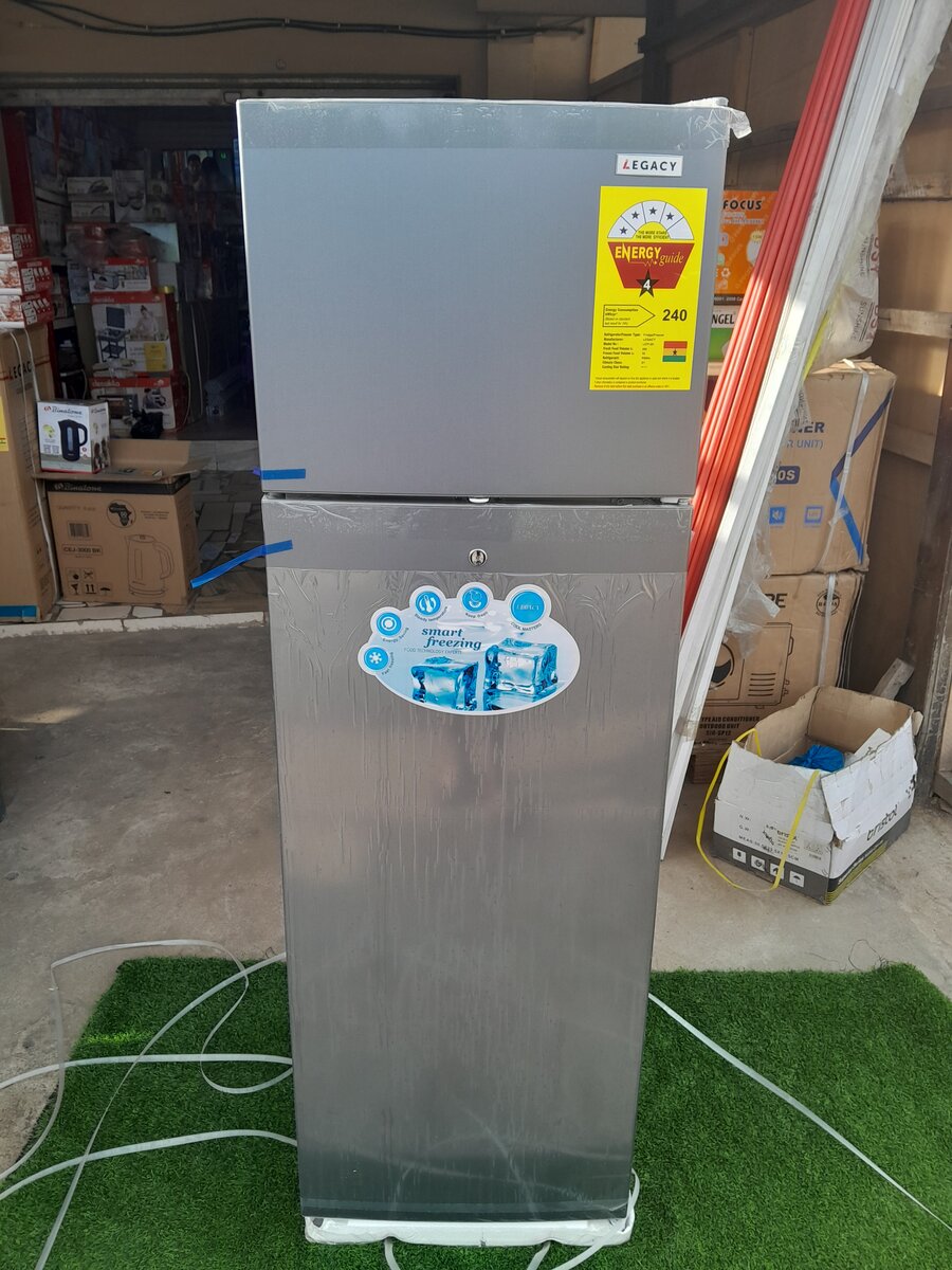 LEGACY DOUBLE DOOR FRIDGE 261 LITRES