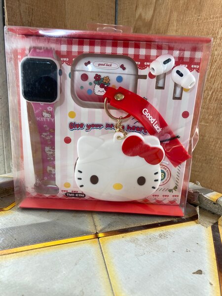 Ensemble Écouteurs Sans Fil Cartoon