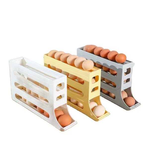 Porte-œufs empilable moderne