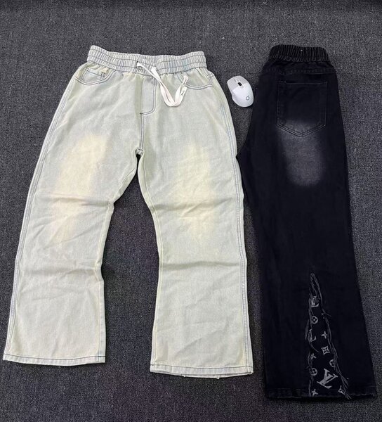 Pantalons décontractés unisexes