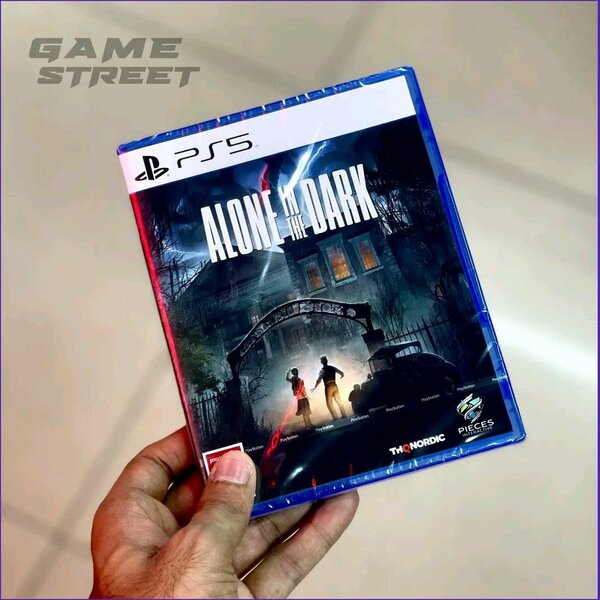 Alone in the Dark cd PS5