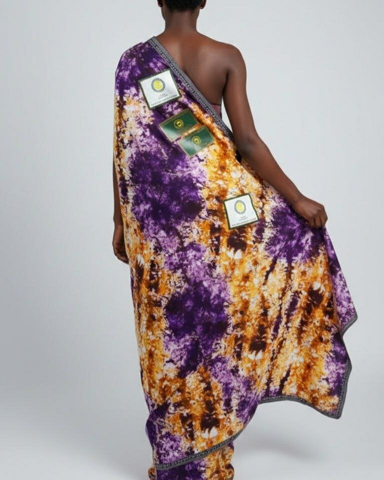 Tissu Wax Coloré Pour Couture