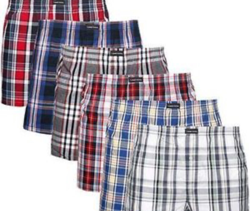 Lot de boxers en coton XCV