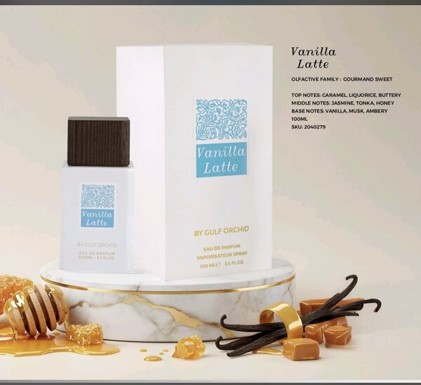 Parfum Vanille Latte 100ml