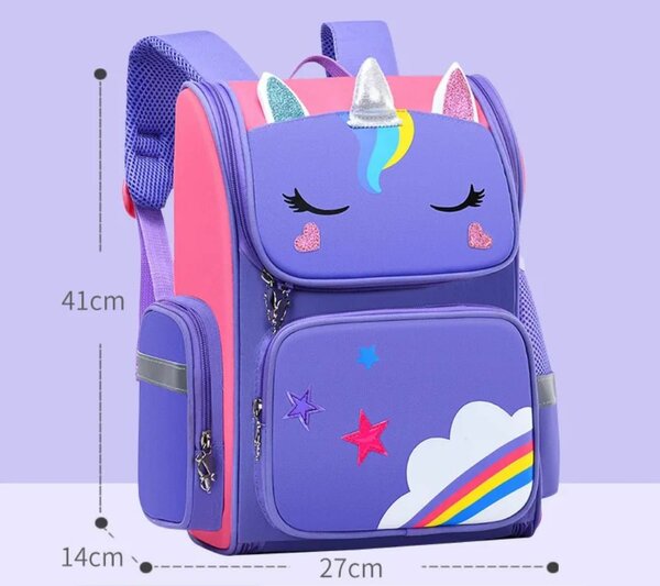 Sac à dos enfant licorne