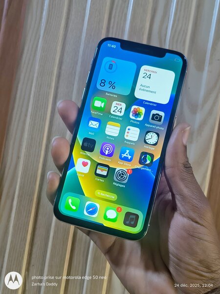 iPhone X Blanc Déverrouillé