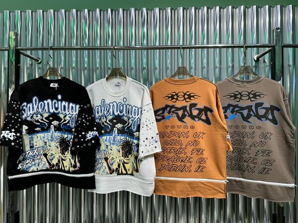 T-Shirts Imprimés Créatifs Unisexe