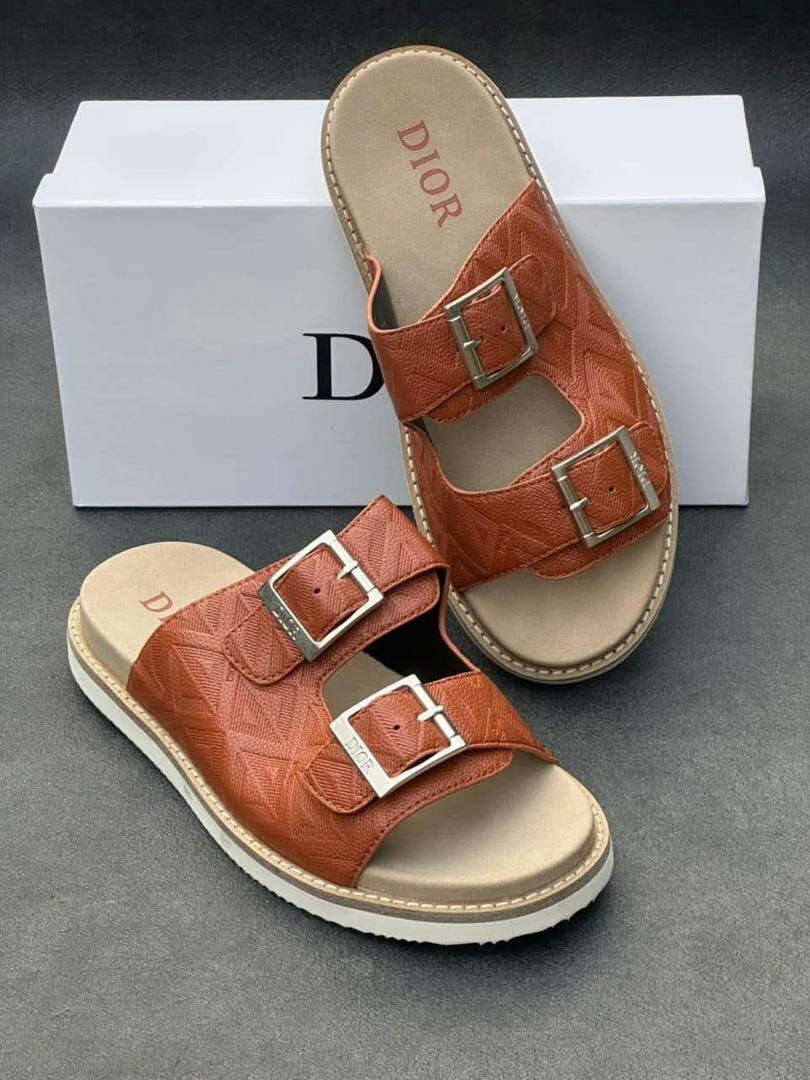 Sandales en cuir élégantes