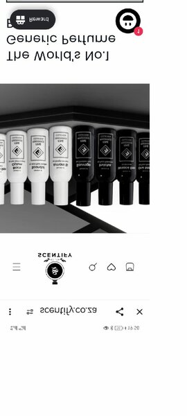 Fine fragrance collection