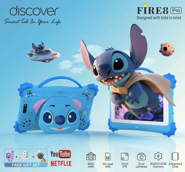 Tablette Enfant Fire8 Pro