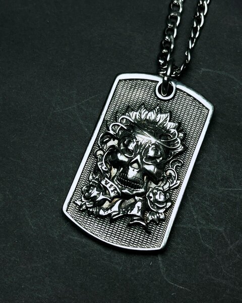 Stainless steel Gothic chains