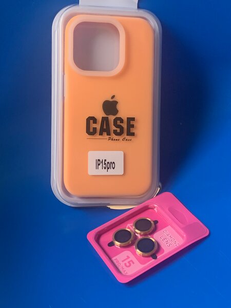 Coque iPhone 15 Pro + Lentilles
