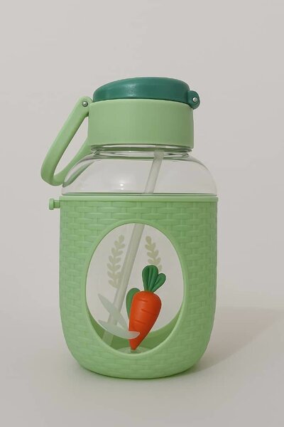 Gourde Enfant avec Paille