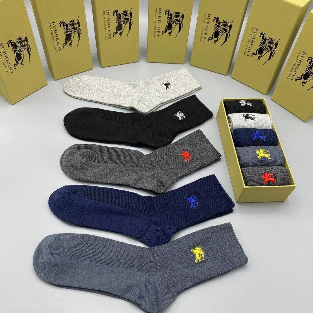 5 in one Boxed Socks