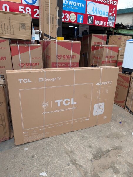 TCL Téléviseur 4K 75" UHD