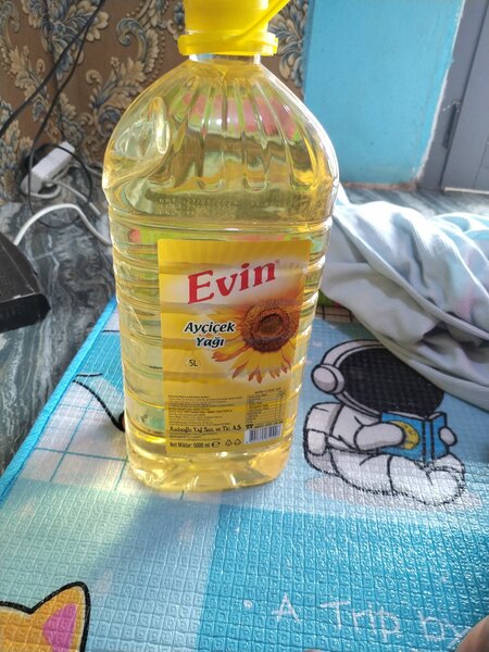 Evin sunflower oil