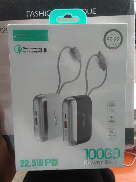 Batterie Externe RAPOO 10000mAh