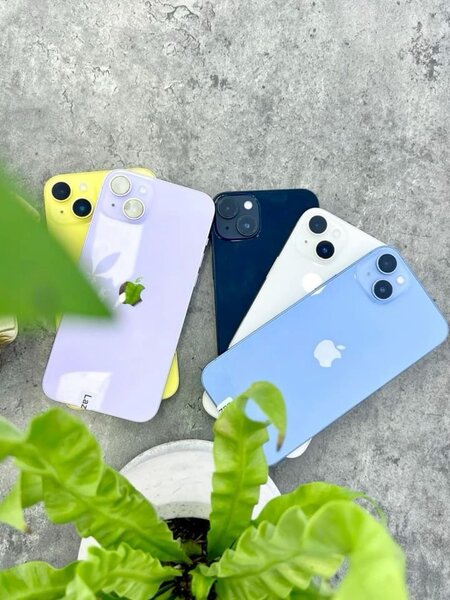 iPhone 14 Coloré