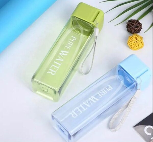 Square Plastic Bottle